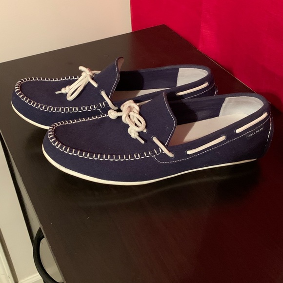 Cole Haan boat shoes - Picture 1 of 1